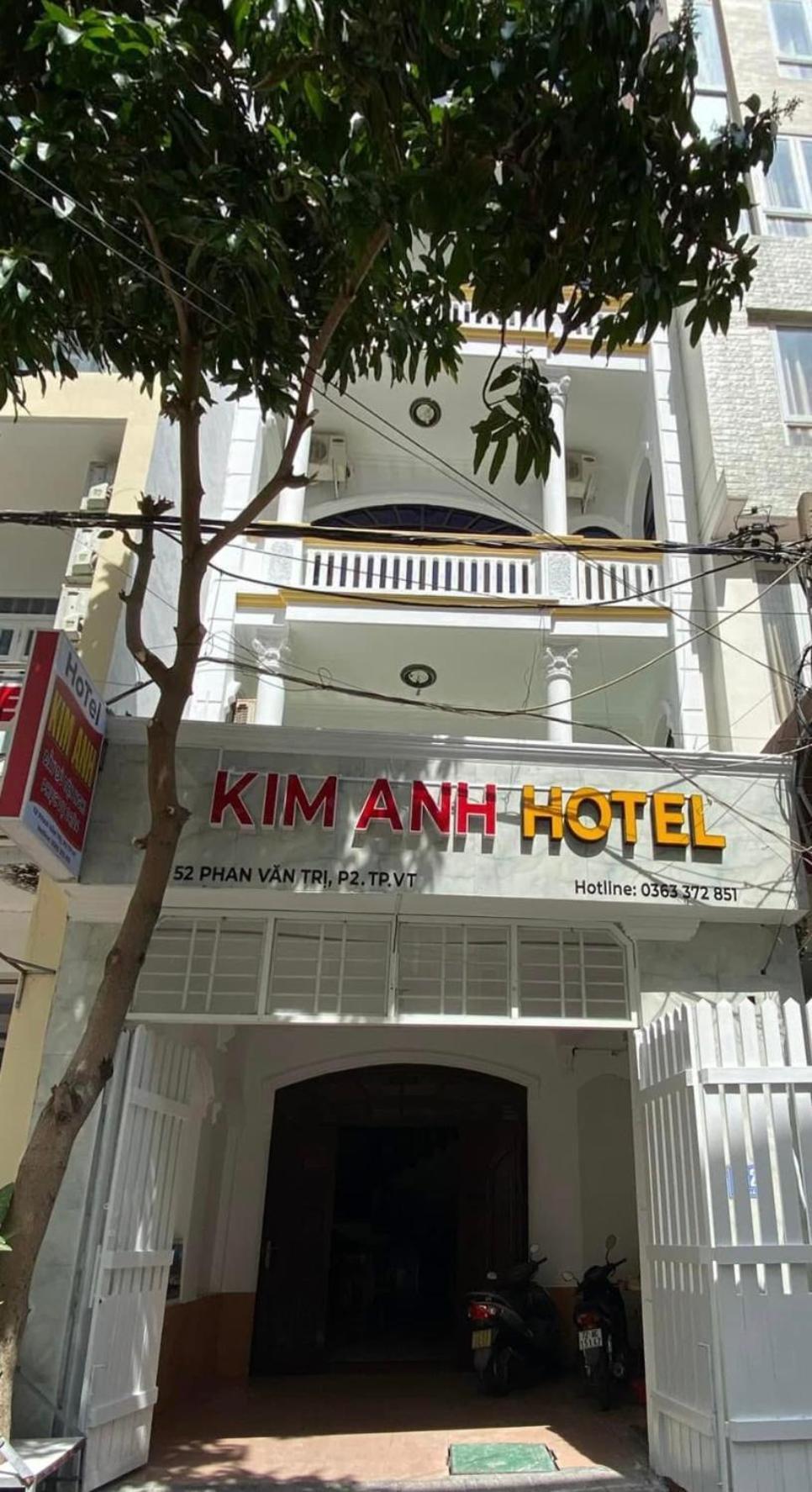 فندق Kim Anh فونج تاو المظهر الخارجي الصورة